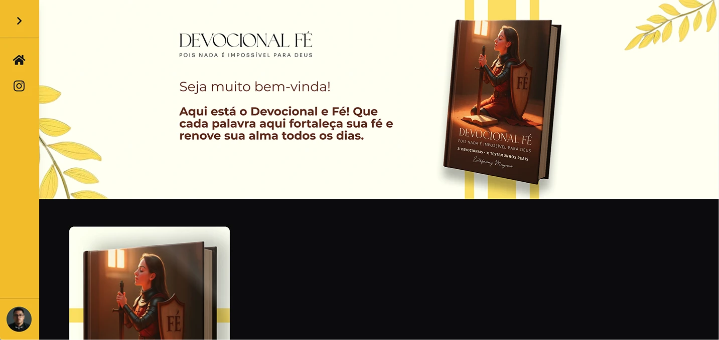 Devocional - Fé · 2